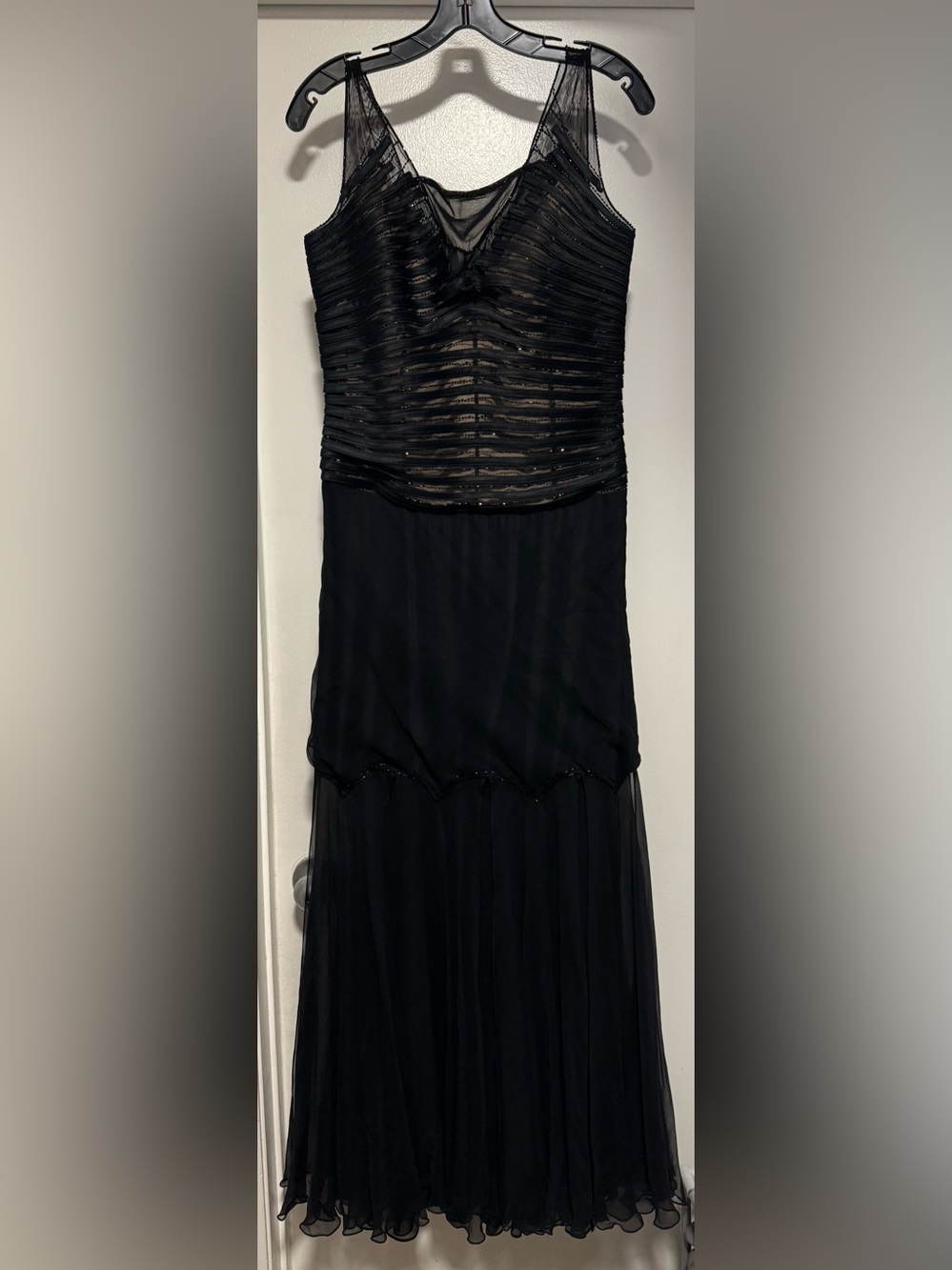 Vintage Sagaie Evening Dress